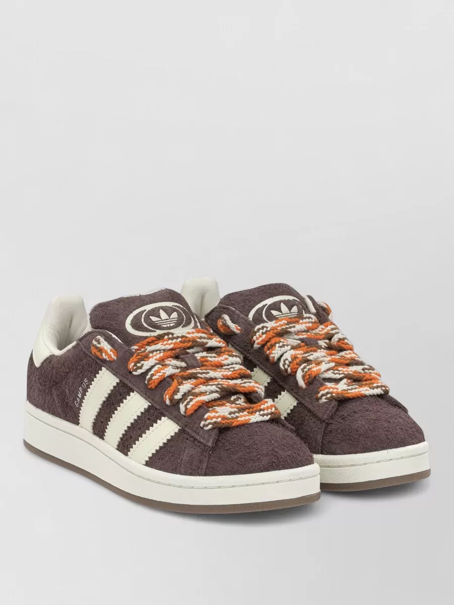 Adidas Originals suede leather low-top sneakers