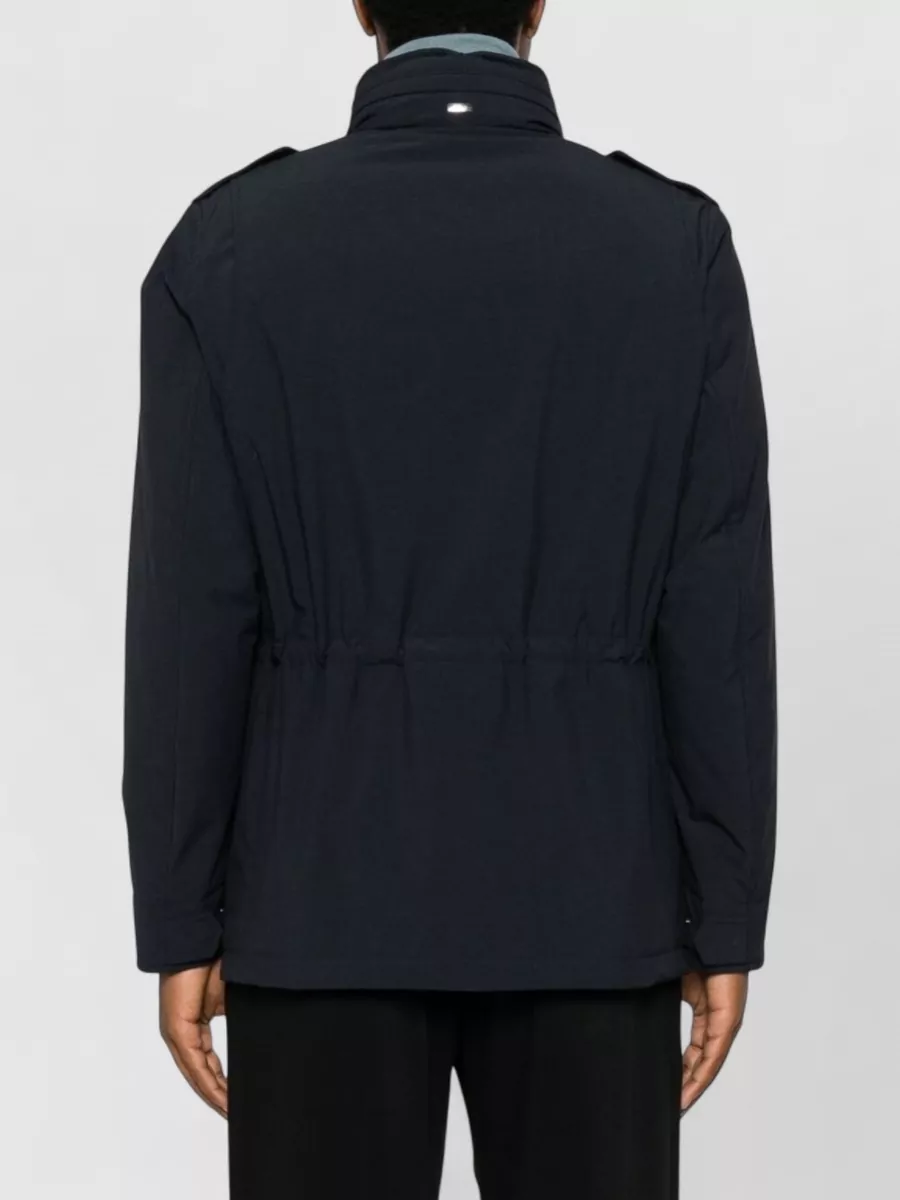 Herno Ultralight Drawstring Military Jacket