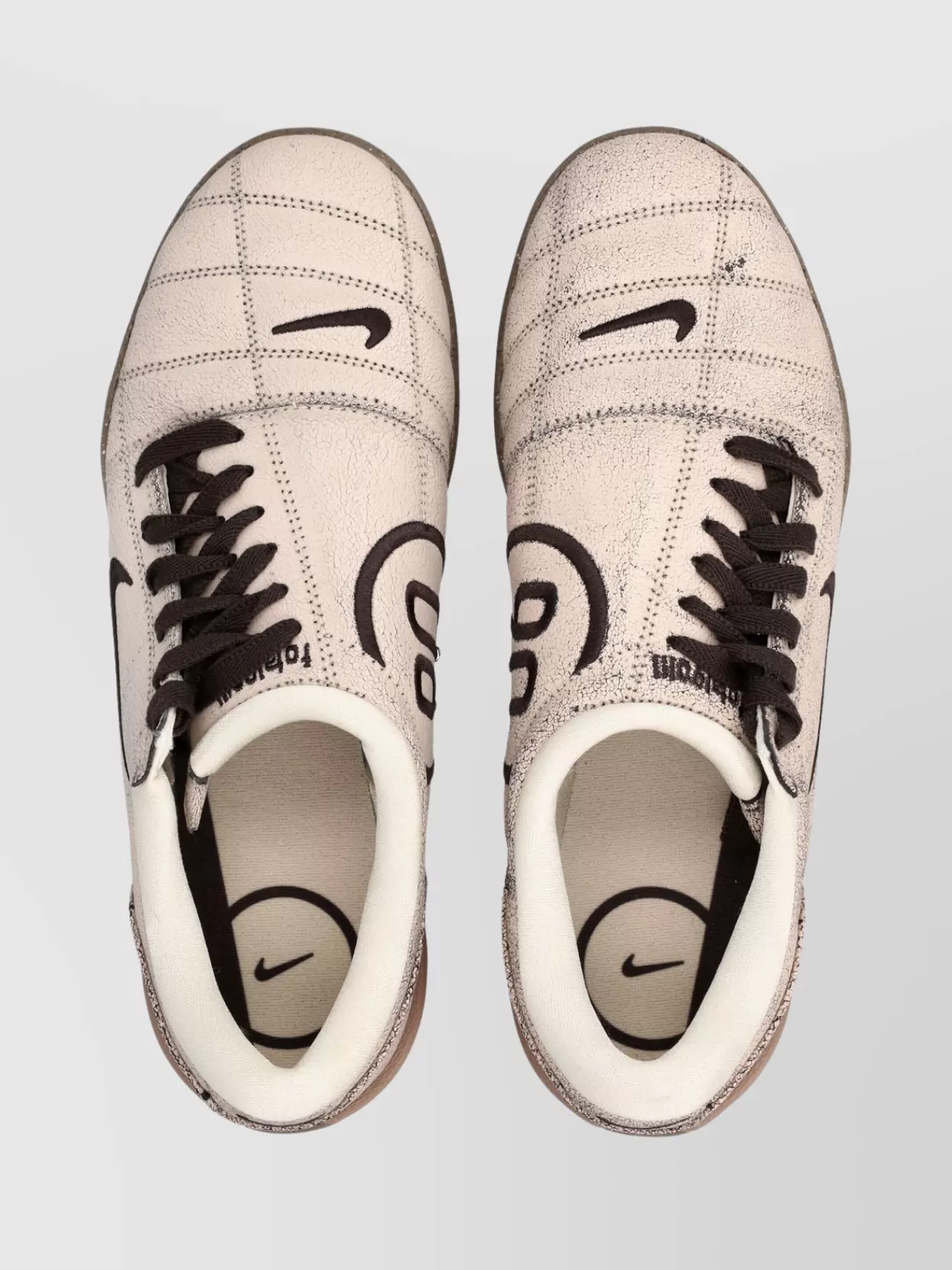 Nike Premium Sneakers Featuring Contrast Stitching