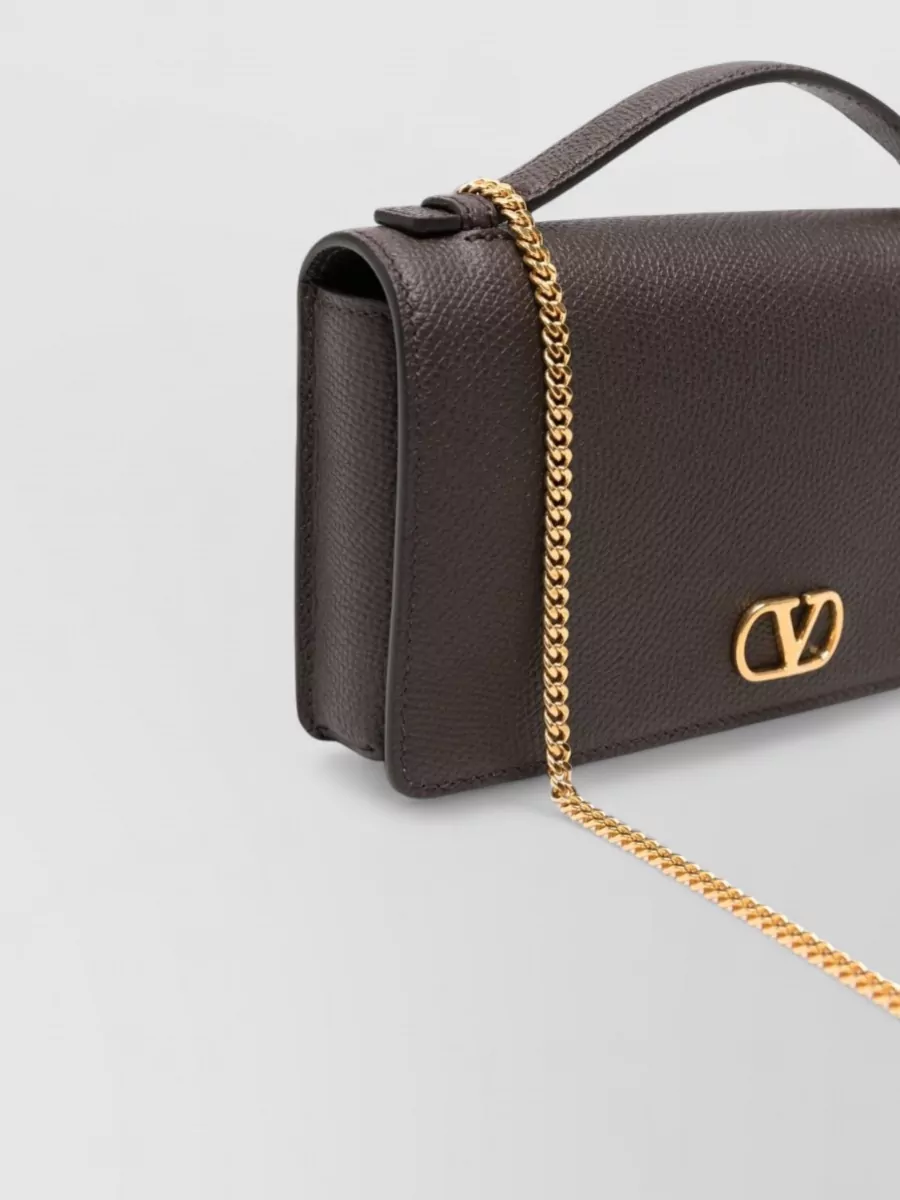 Valentino Garavani Vlogo Signature Calf Leather Belt Bag
