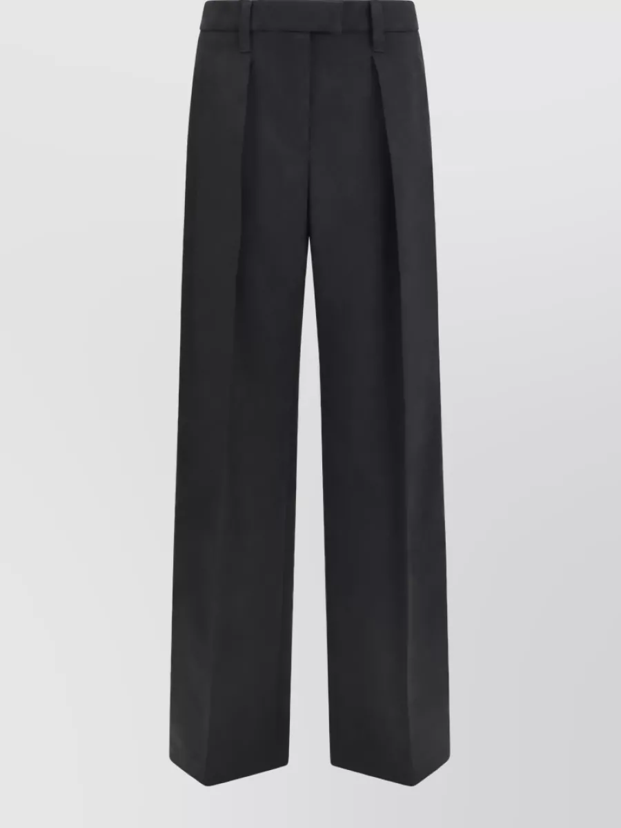 Brunello Cucinelli Wool tailored trousers