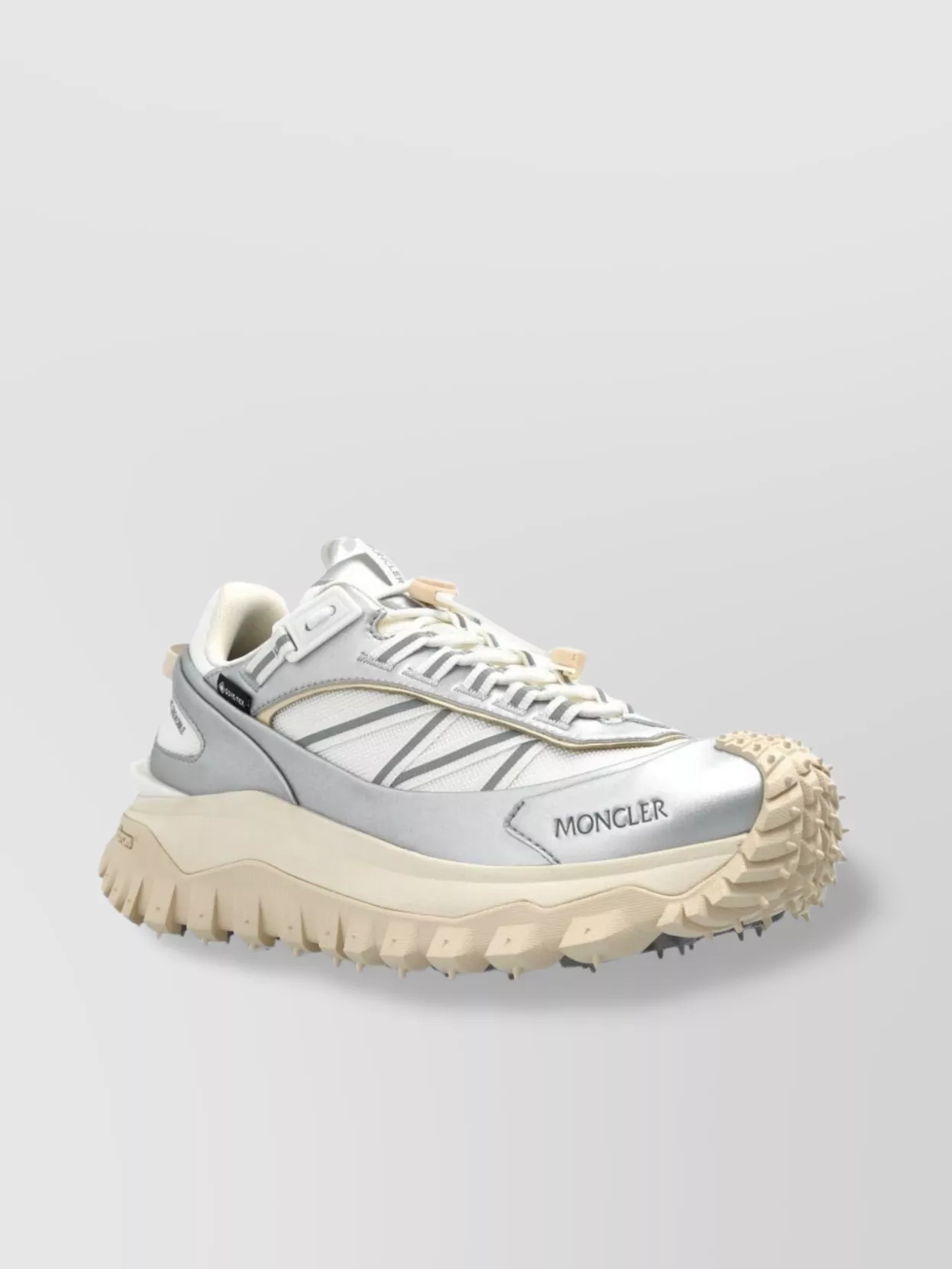 Moncler Leather Trailgrip Gtx Sneakers