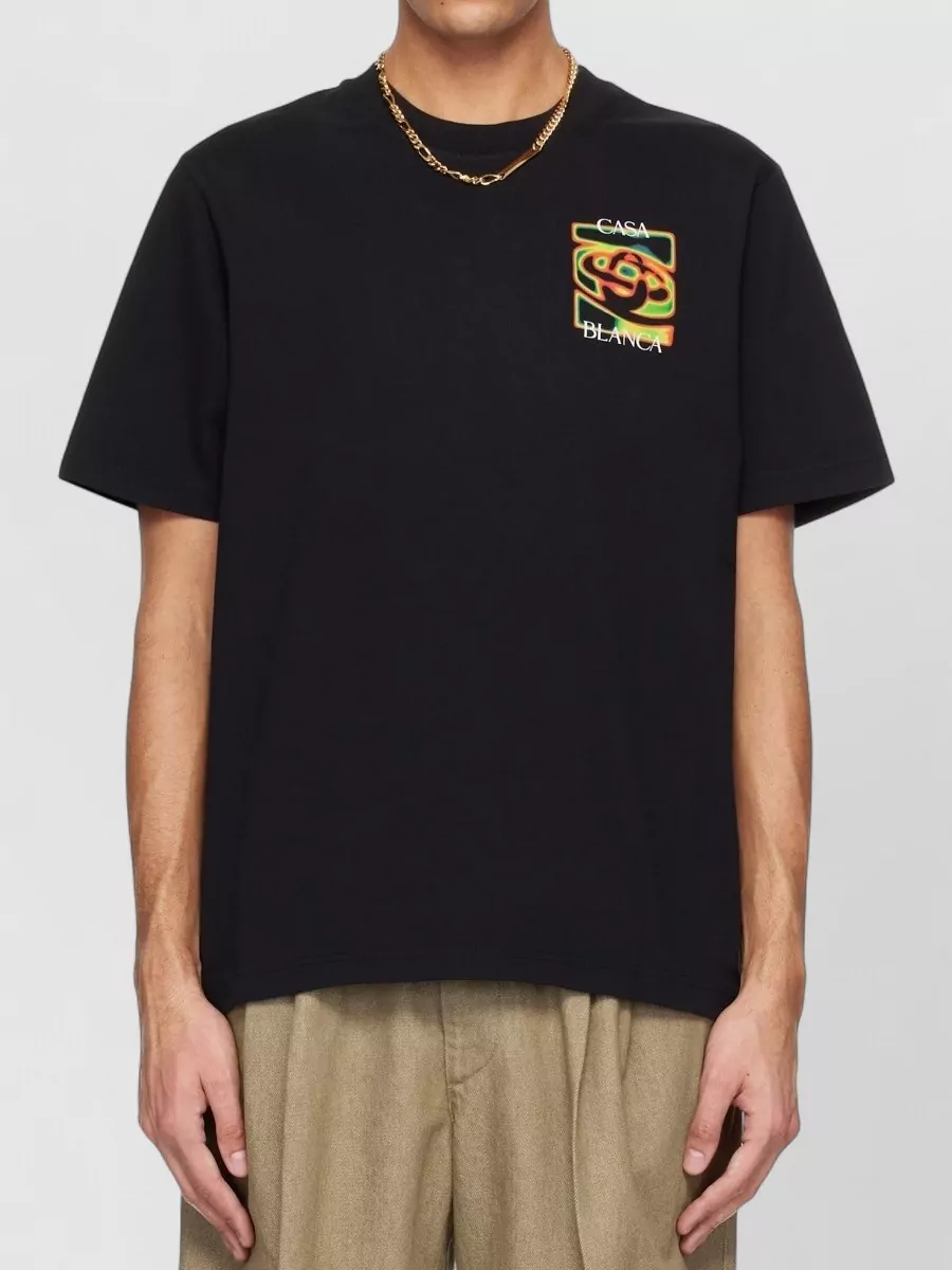 Casablanca Heat Map Jersey Oversized T Shirt