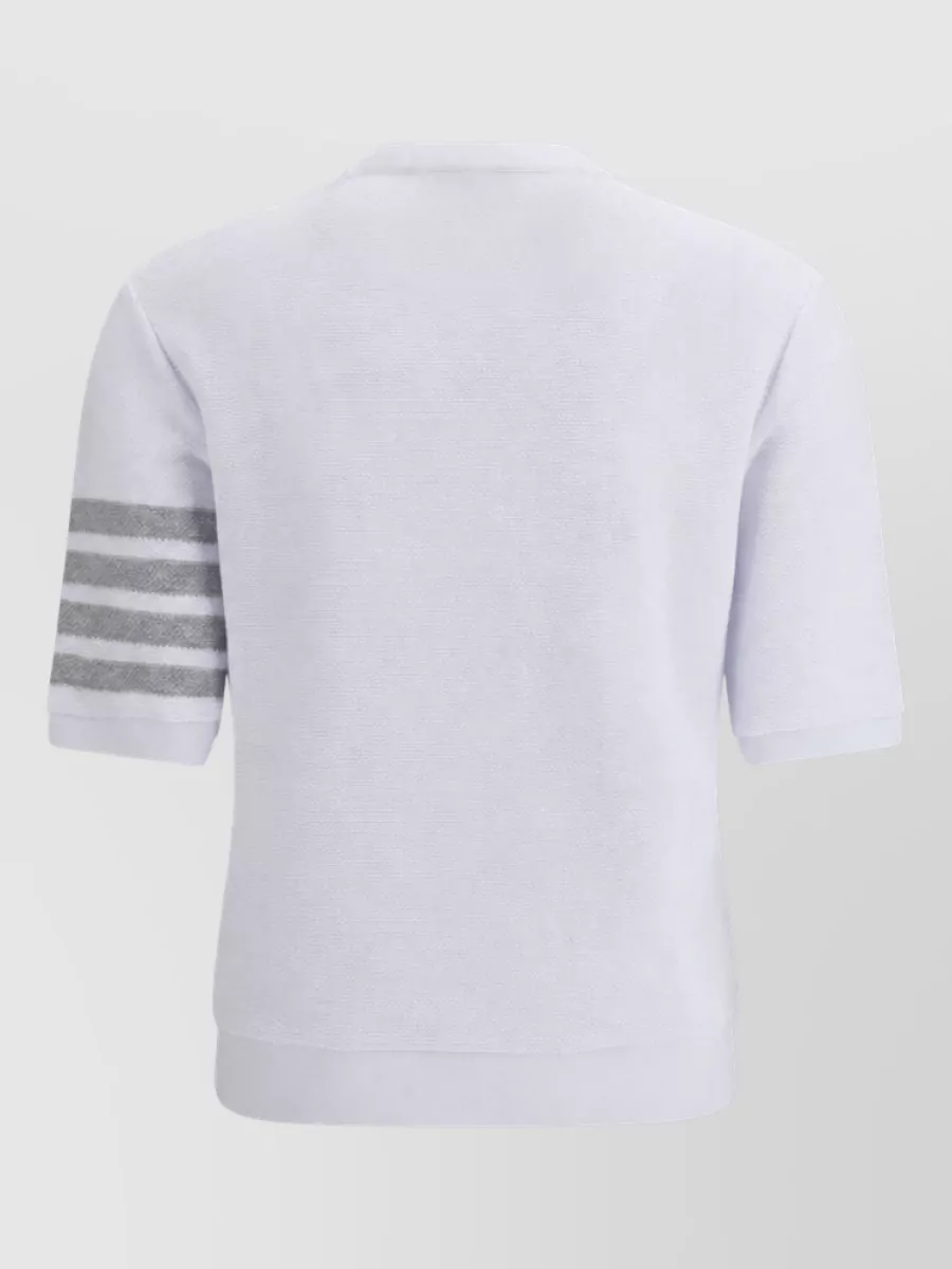 Thom Browne Cotton Short-Sleeve T-Shirt
