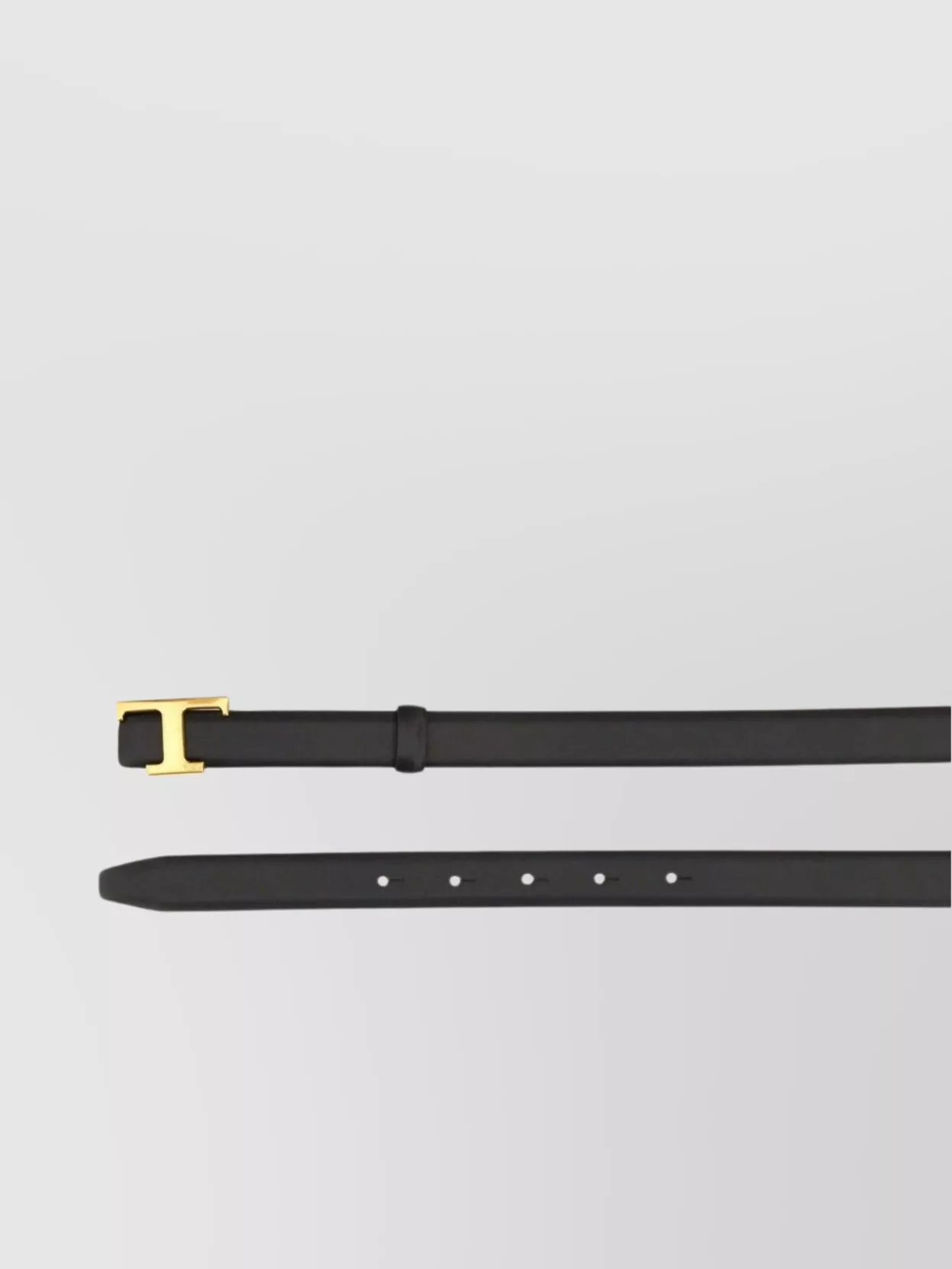 Tod's Reversible Adjustable Belt T