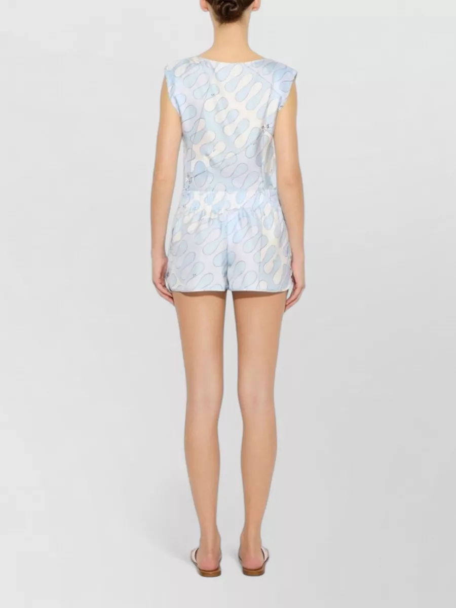 Pucci Silk Bloomer Shorts