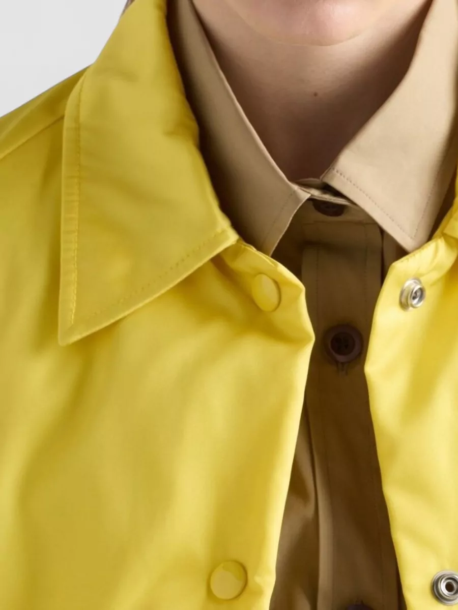 Prada Single-Breasted Coat