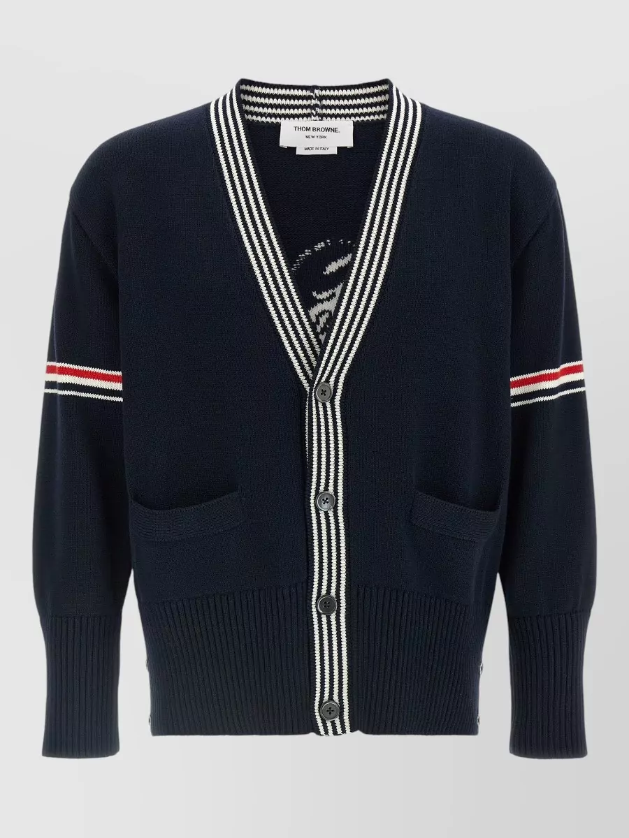 Thom Browne cotton cardigan
