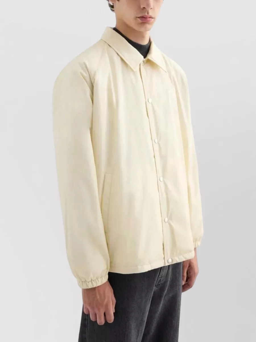 Jil Sander Single-Breasted Coat