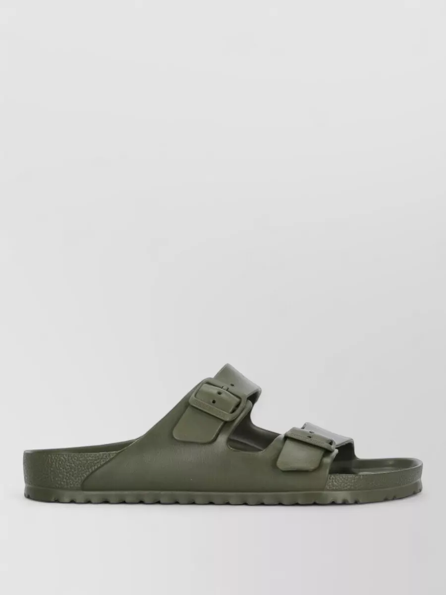 Birkenstock Slip On Flat Sandals Open Toe Bands