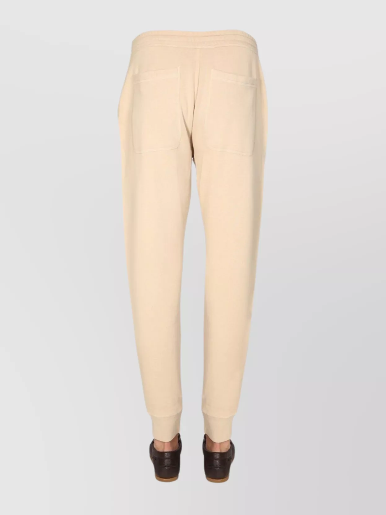 Tom Ford Trousers With Elastic Waistband And Pockets