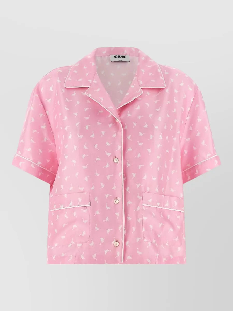 Moschino silk shirt