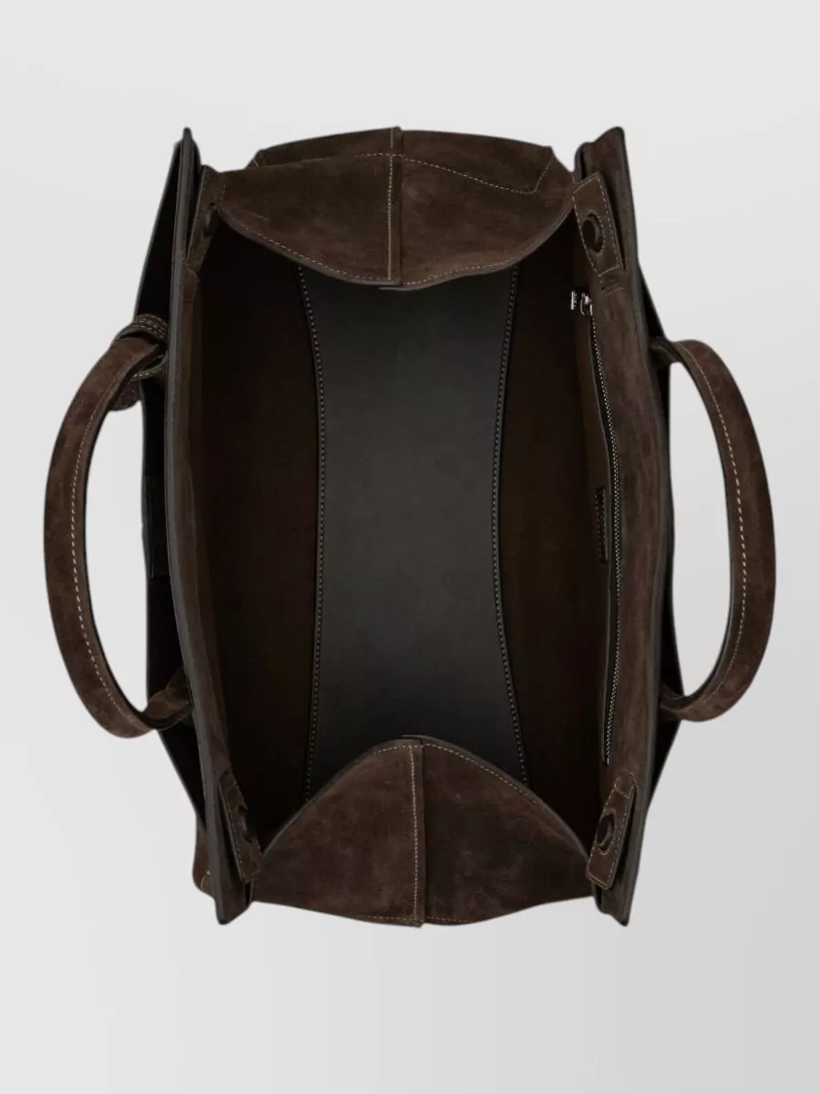 Tod's Suede Shoulder Bag