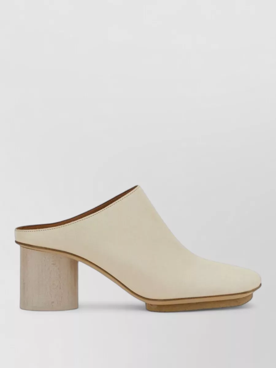 Uma Wang Leather Mules