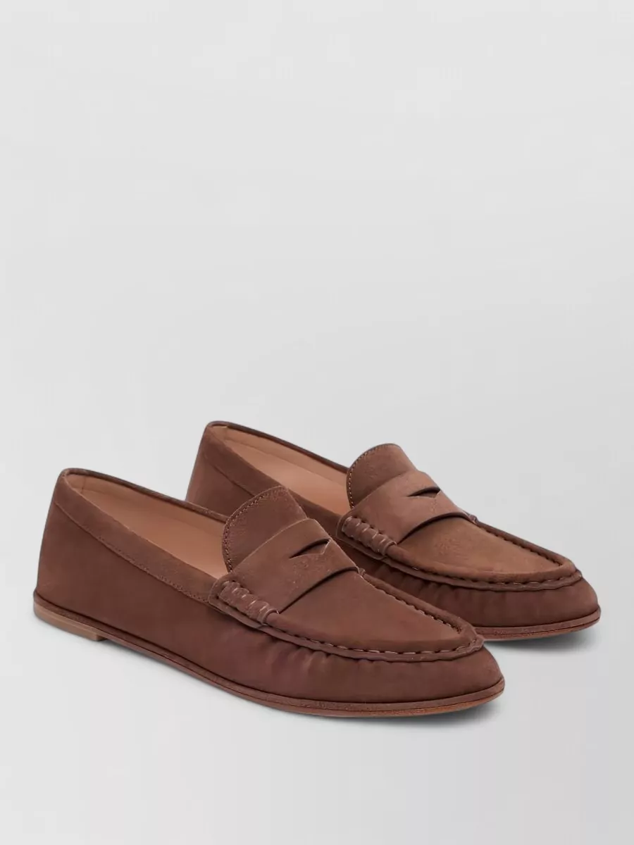 Stuart Weitzman leather loafers