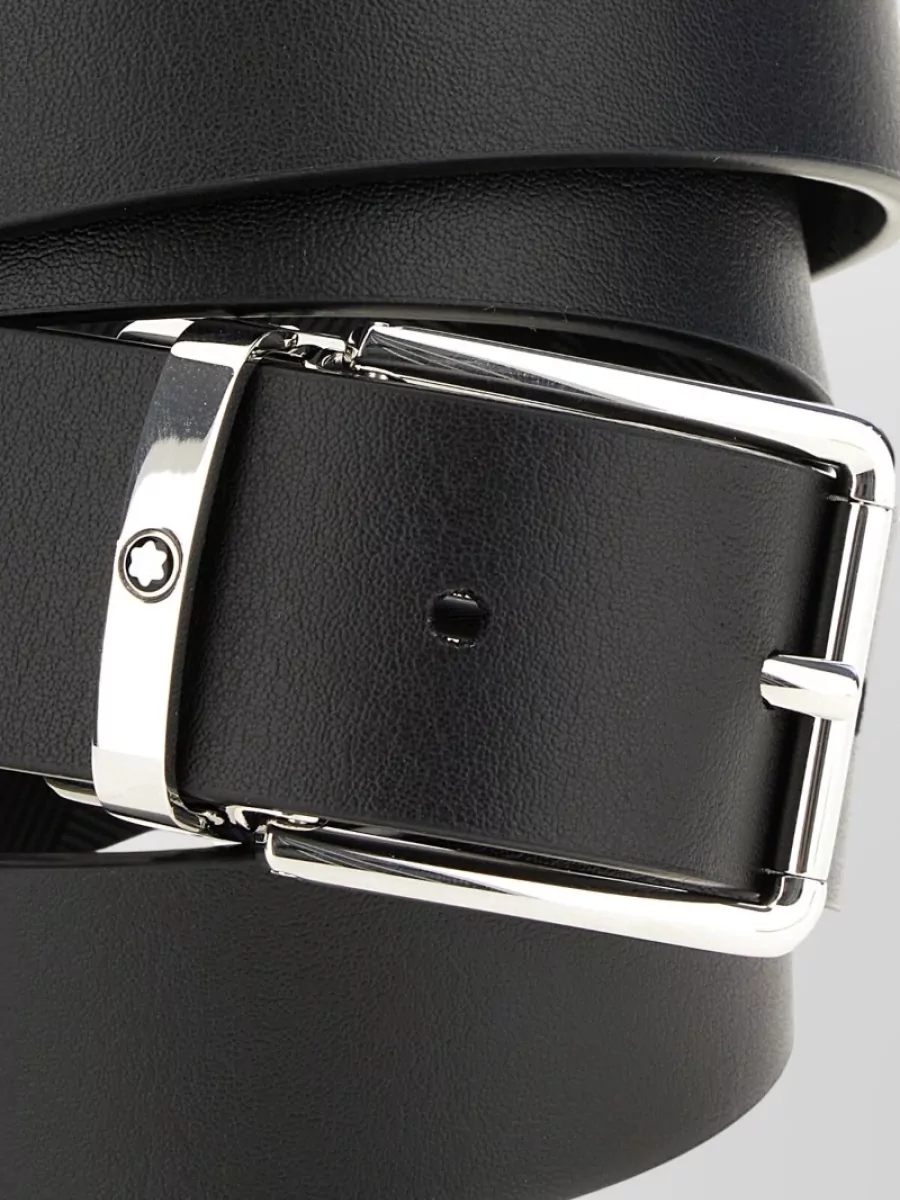 Montblanc Leather Reversible Belt