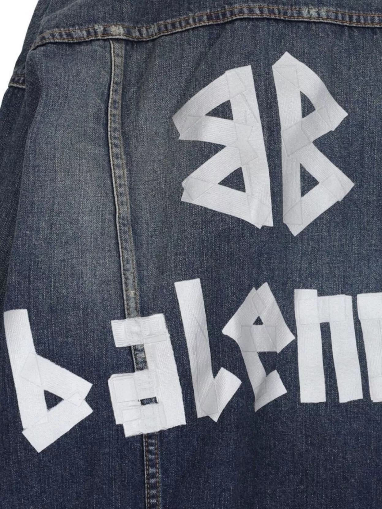 Balenciaga Jacket With Chest Pockets And Long Sleeves In Blue