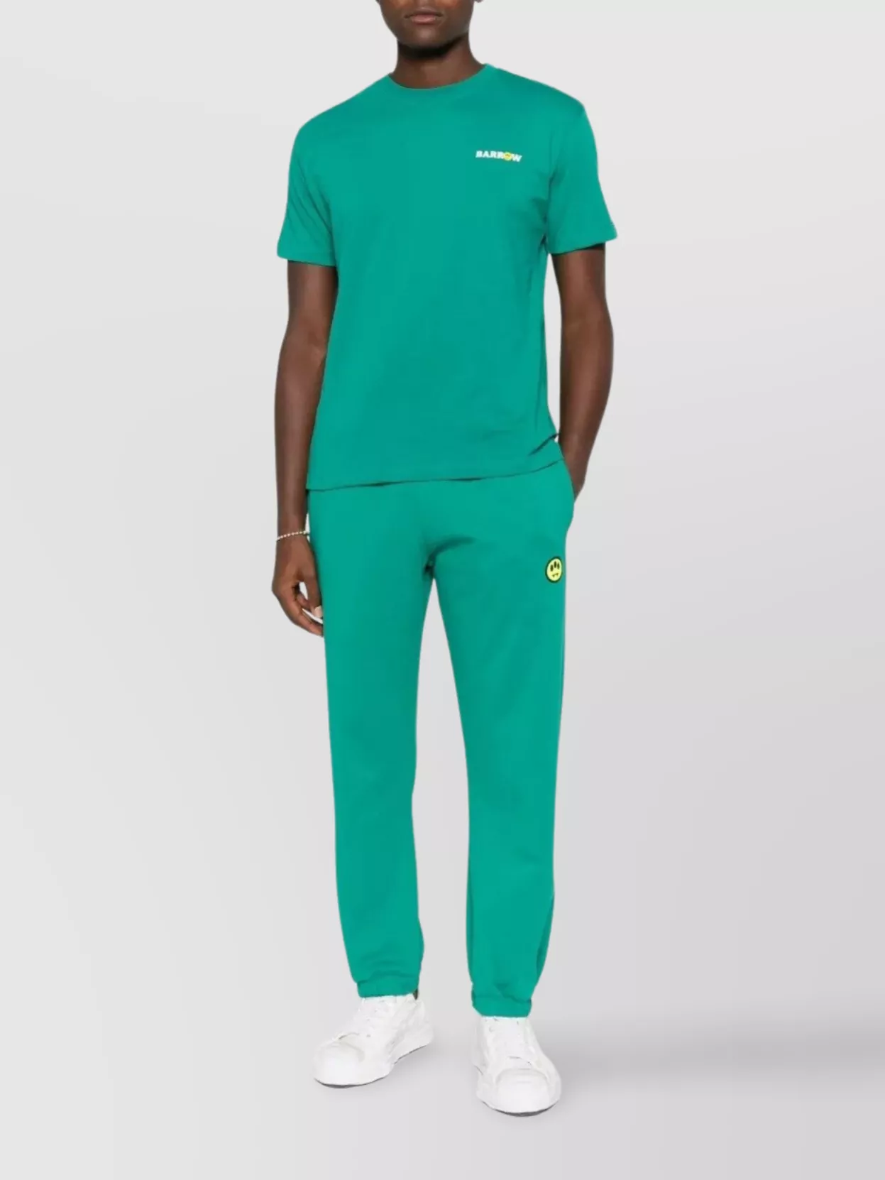 Barrow Comfortable Sweatpants With Elastic Cuffs And Pockets