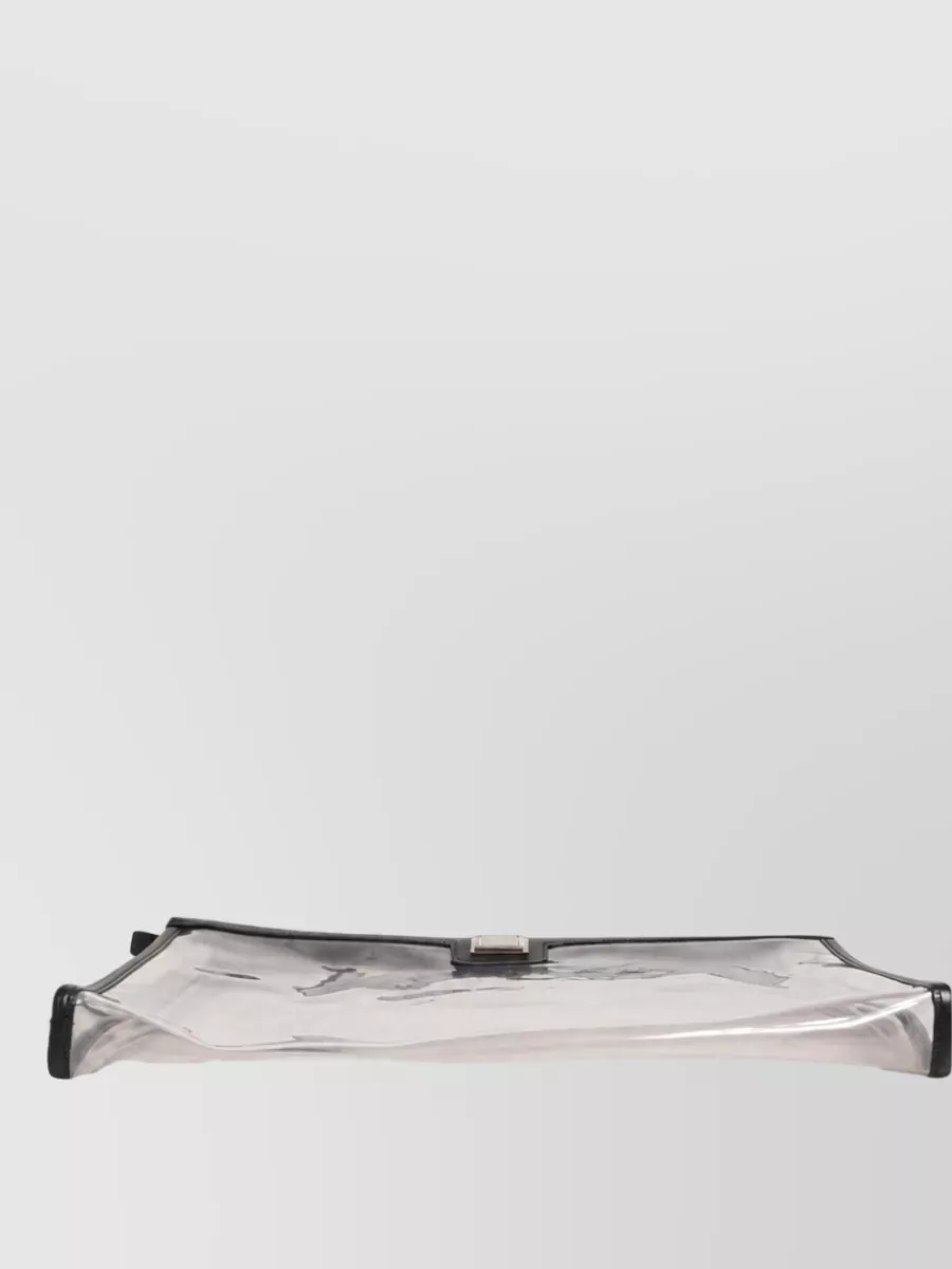 Dolce&Gabbana Transparent Pvc Clutch Pouch Bag