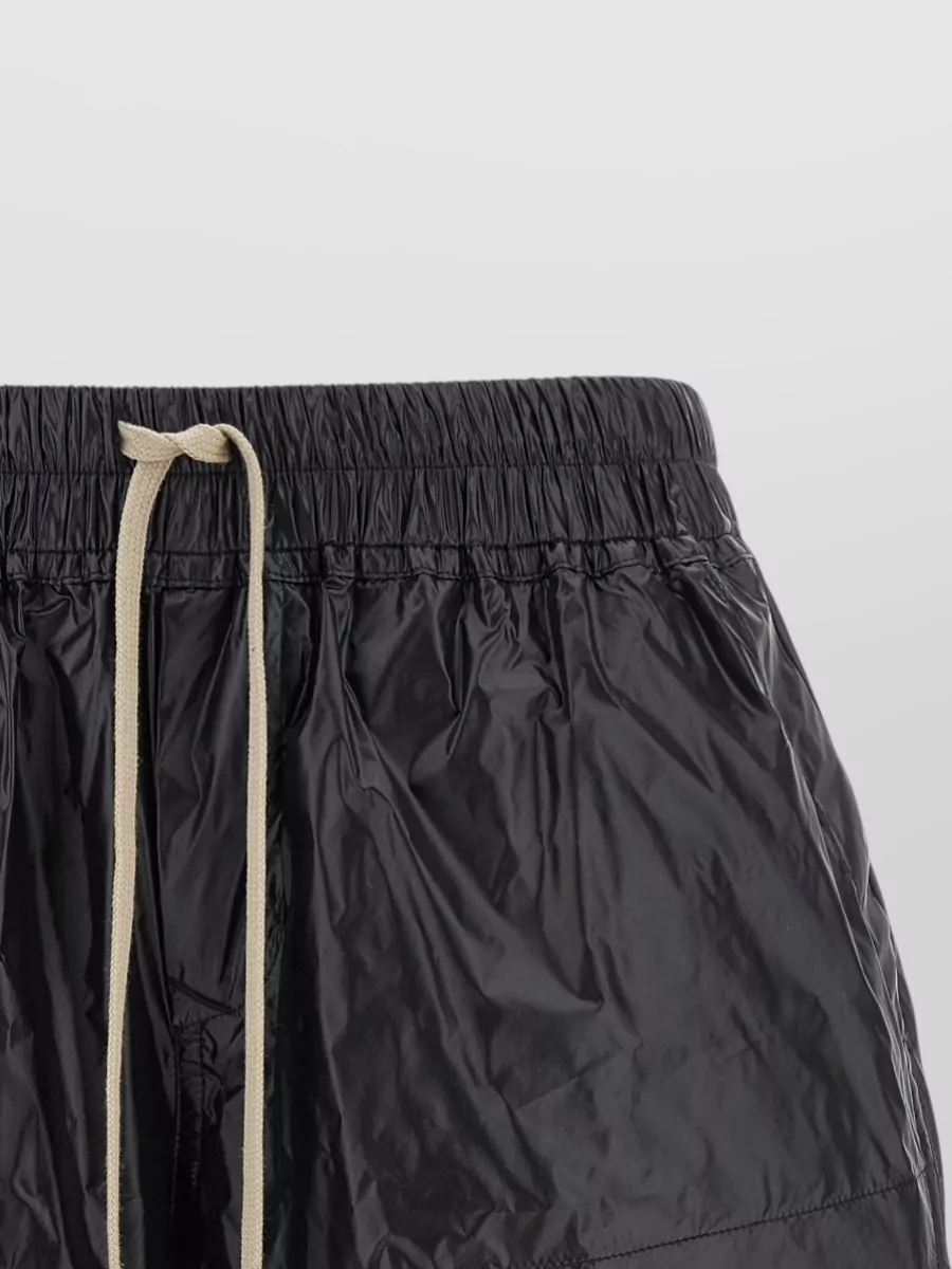 Rick Owens Drkshdw Nylon Fog Boxers Short Shorts