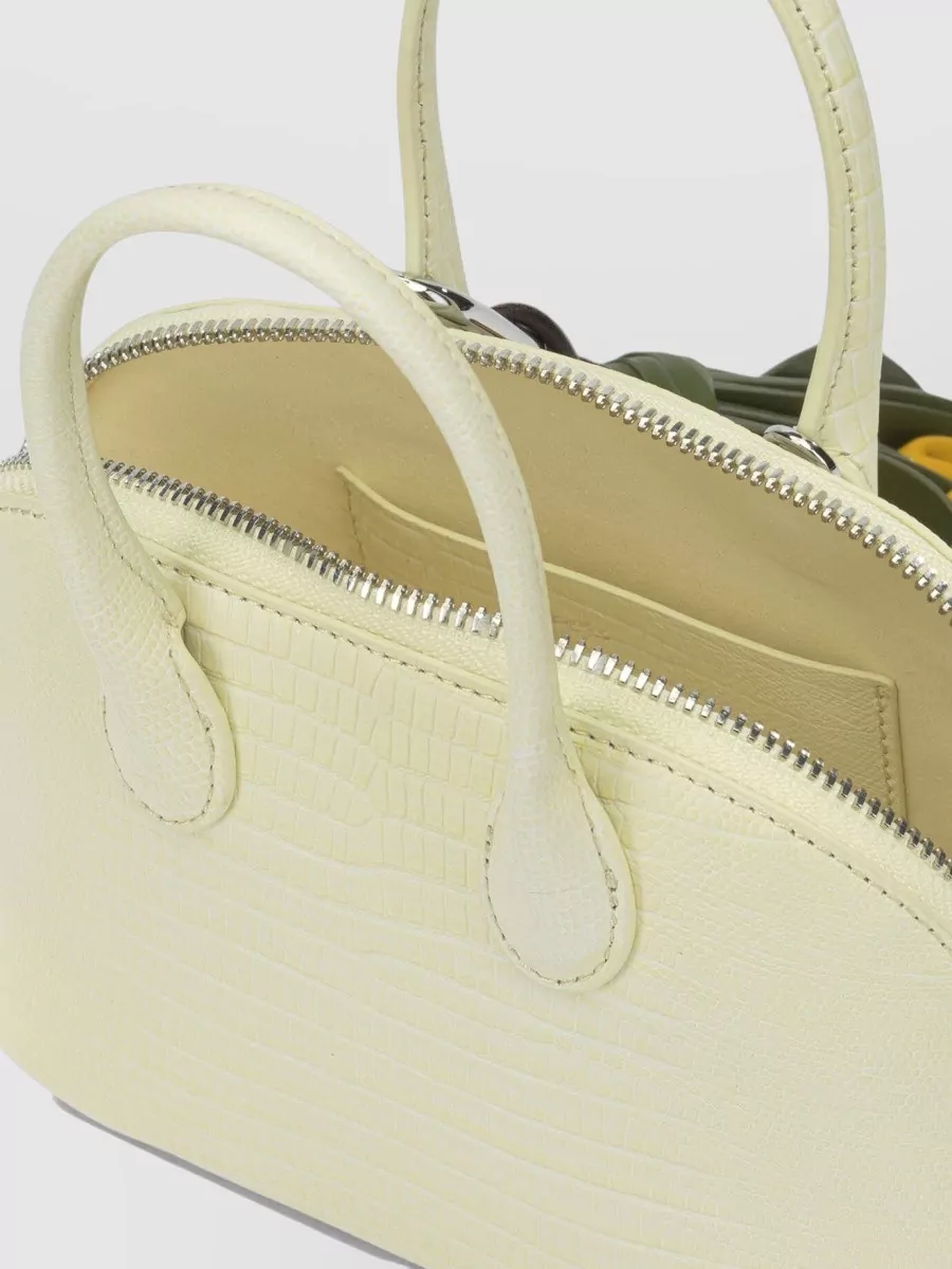 Self-Portrait Small Leather Cross-Body Bag