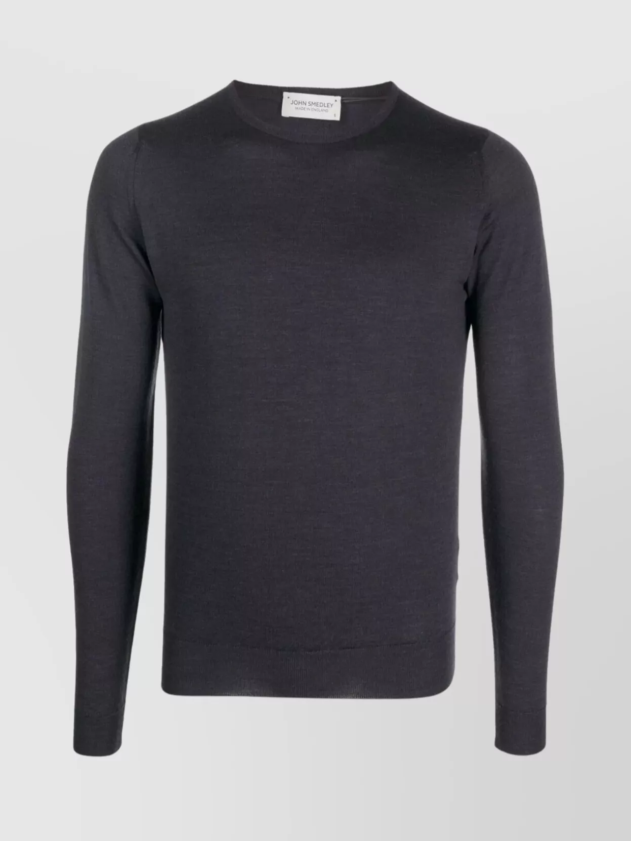 John Smedley Lightweight Crew Neck Knit Pullover