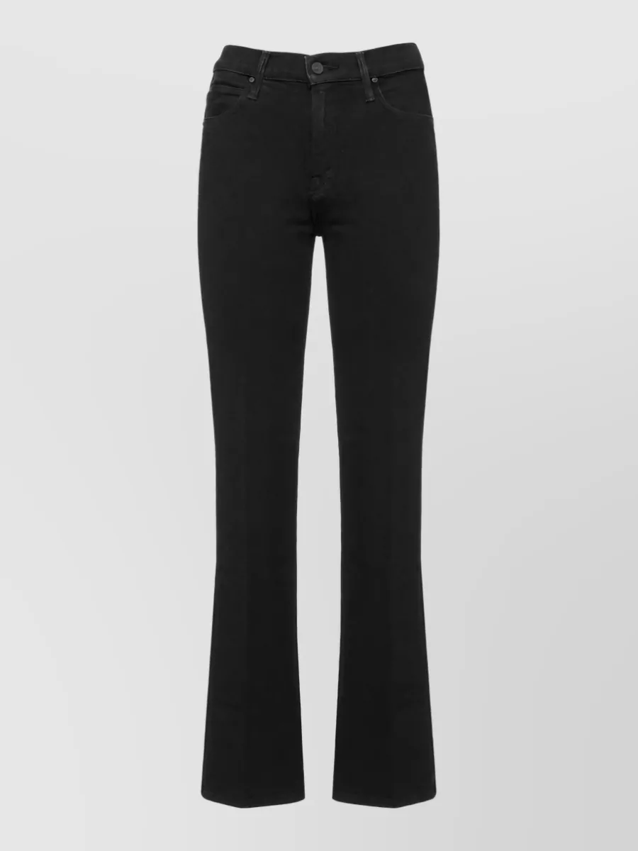 Mother Straight-Leg Jeans