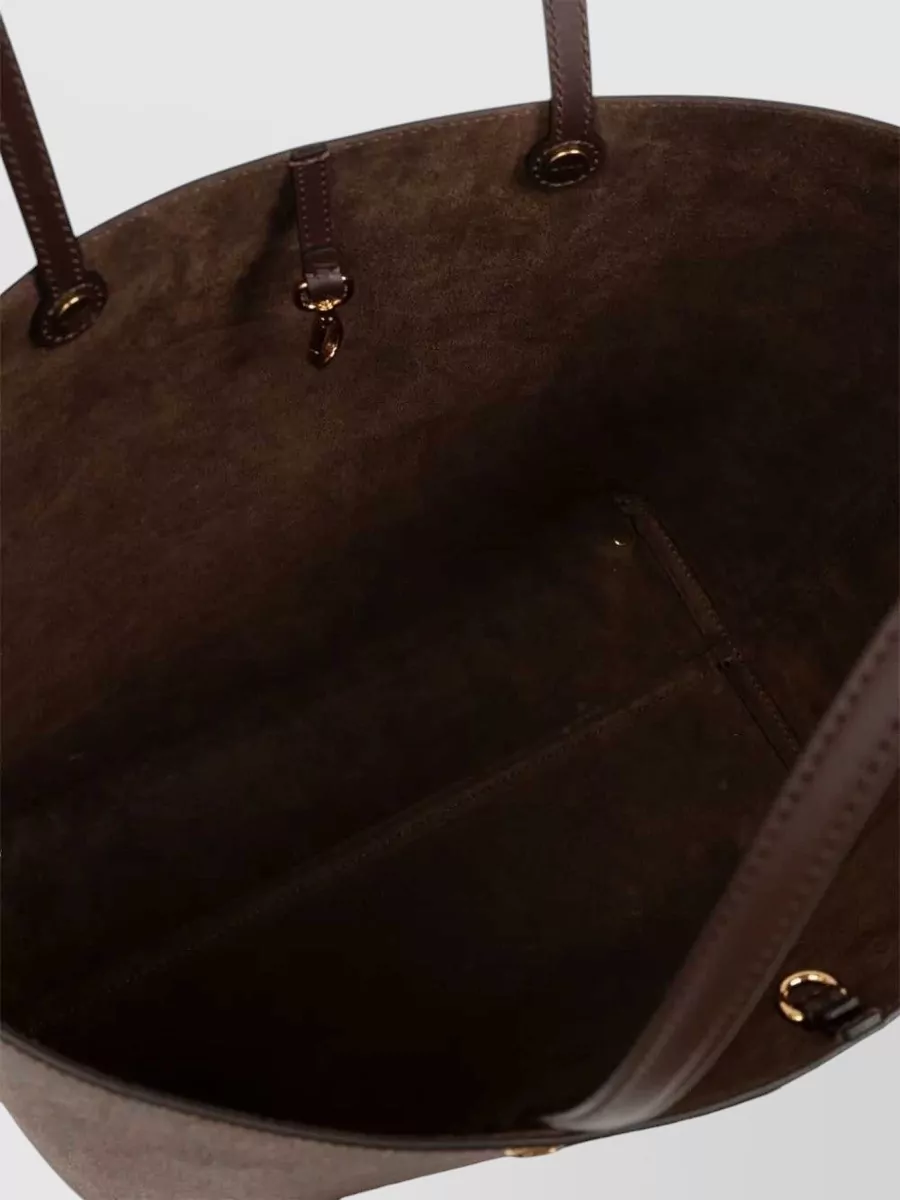 Etro Na Leather Tote Bag