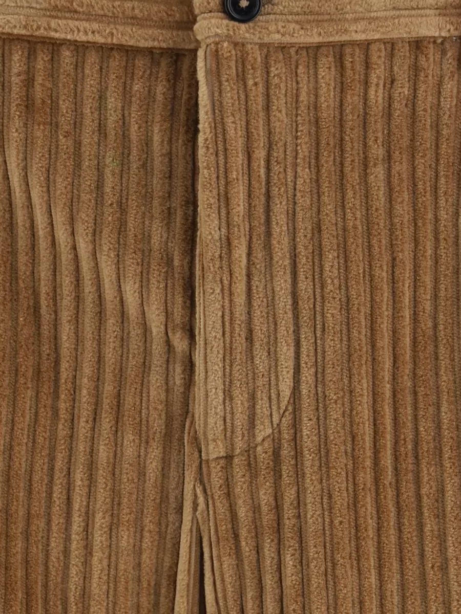 Dolce&Gabbana Corduroy Straight-Leg Trousers