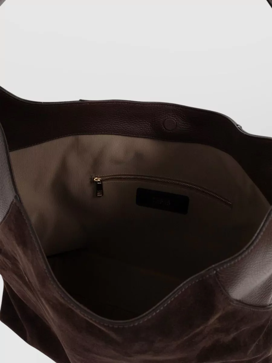 Furla Large Leather Shoulder Bag
