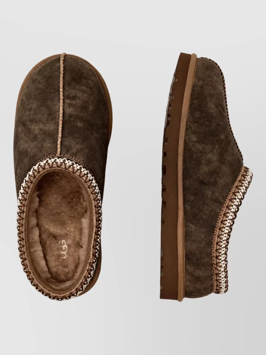 Ugg Suede Leather Slippers
