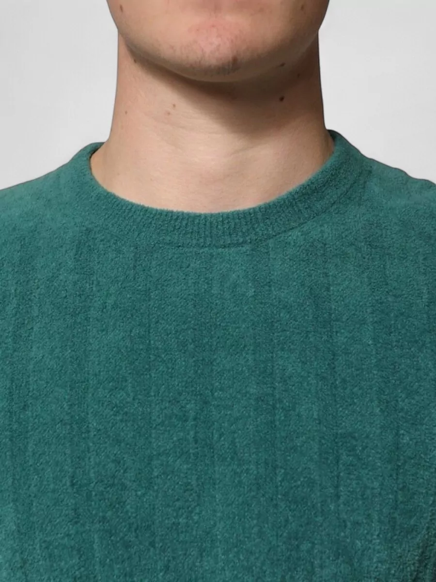Dolce&Gabbana Cotton Blend Crew Neck Jumper