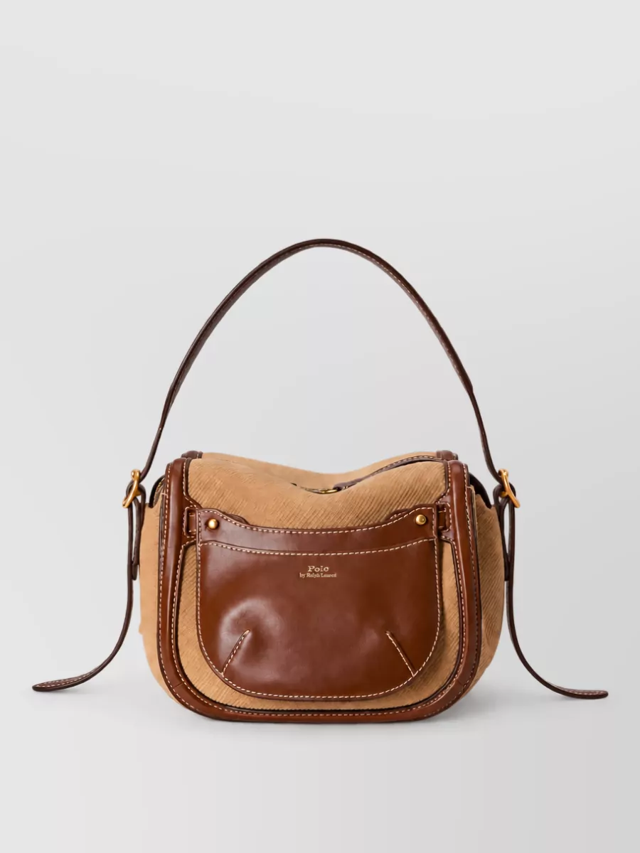 Ralph Lauren Leather Shoulder Bag