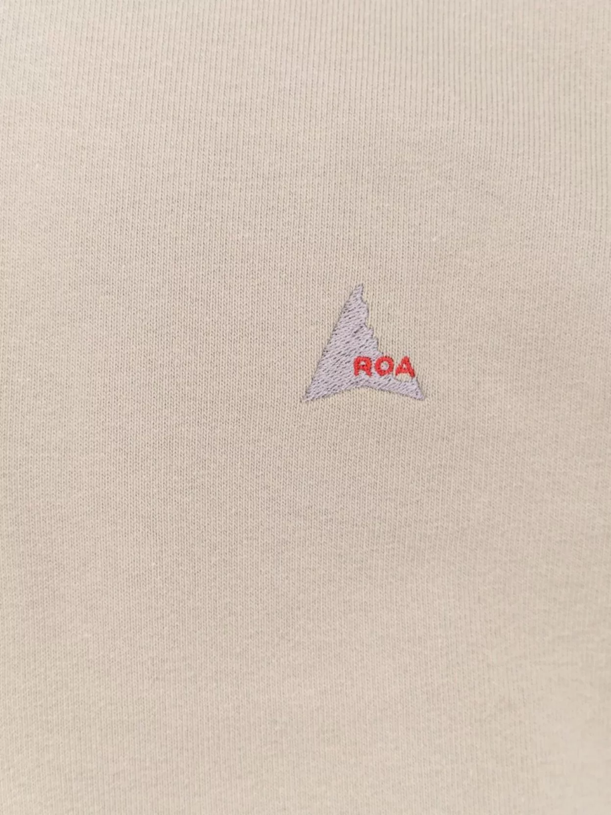 Roa Cotton Logo Sweatshirt Stretch