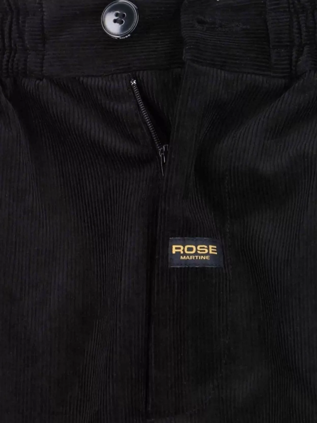 Martine Rose Straight Trousers With Elastic Waistband And Pockets