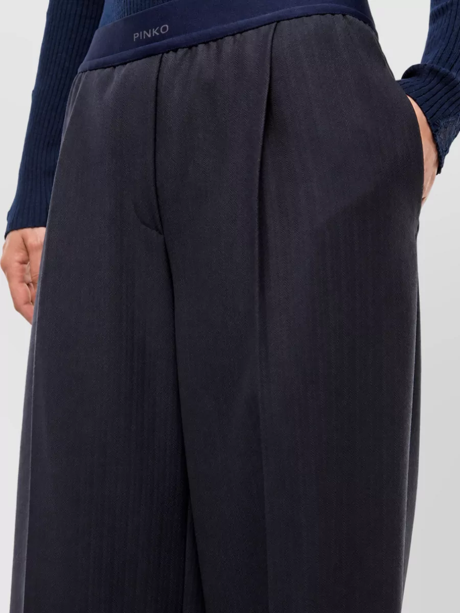 Pinko Wide-Leg Trousers