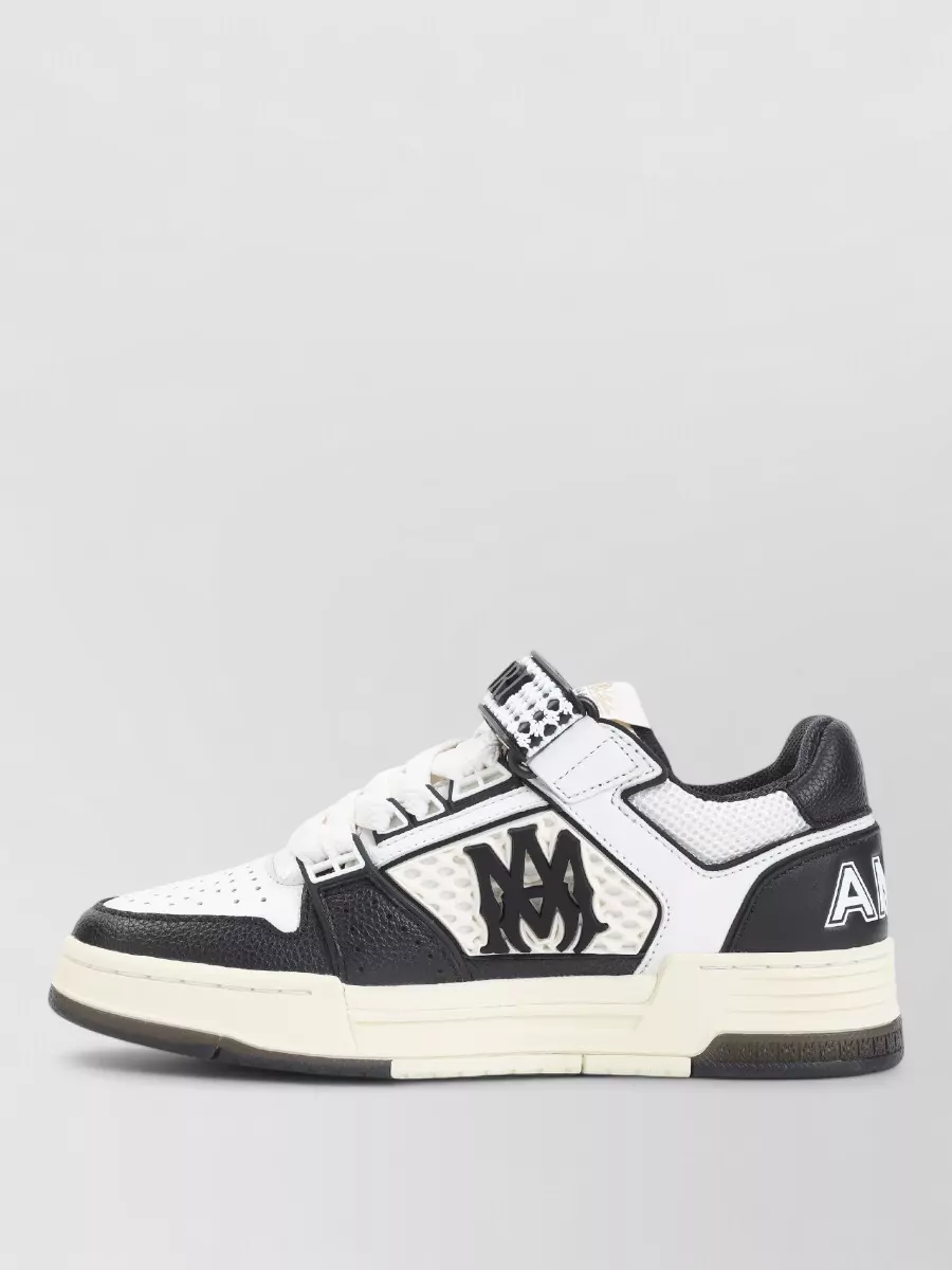 Amiri Leather Low-Top Sneakers