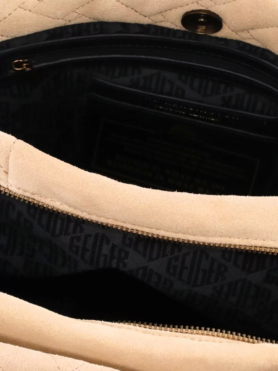 Kurt Geiger Leather Shoulder Tote Bag
