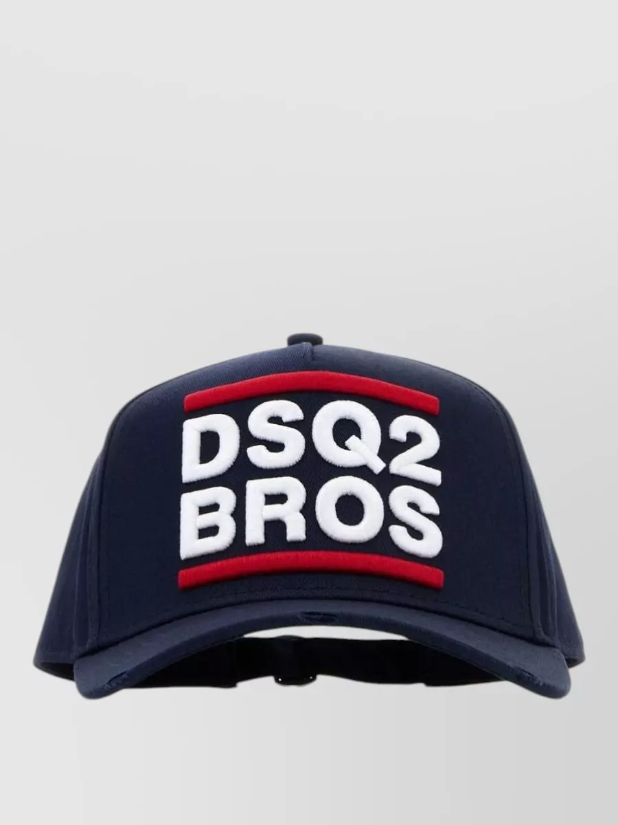 Dsquared2 cotton baseball cap