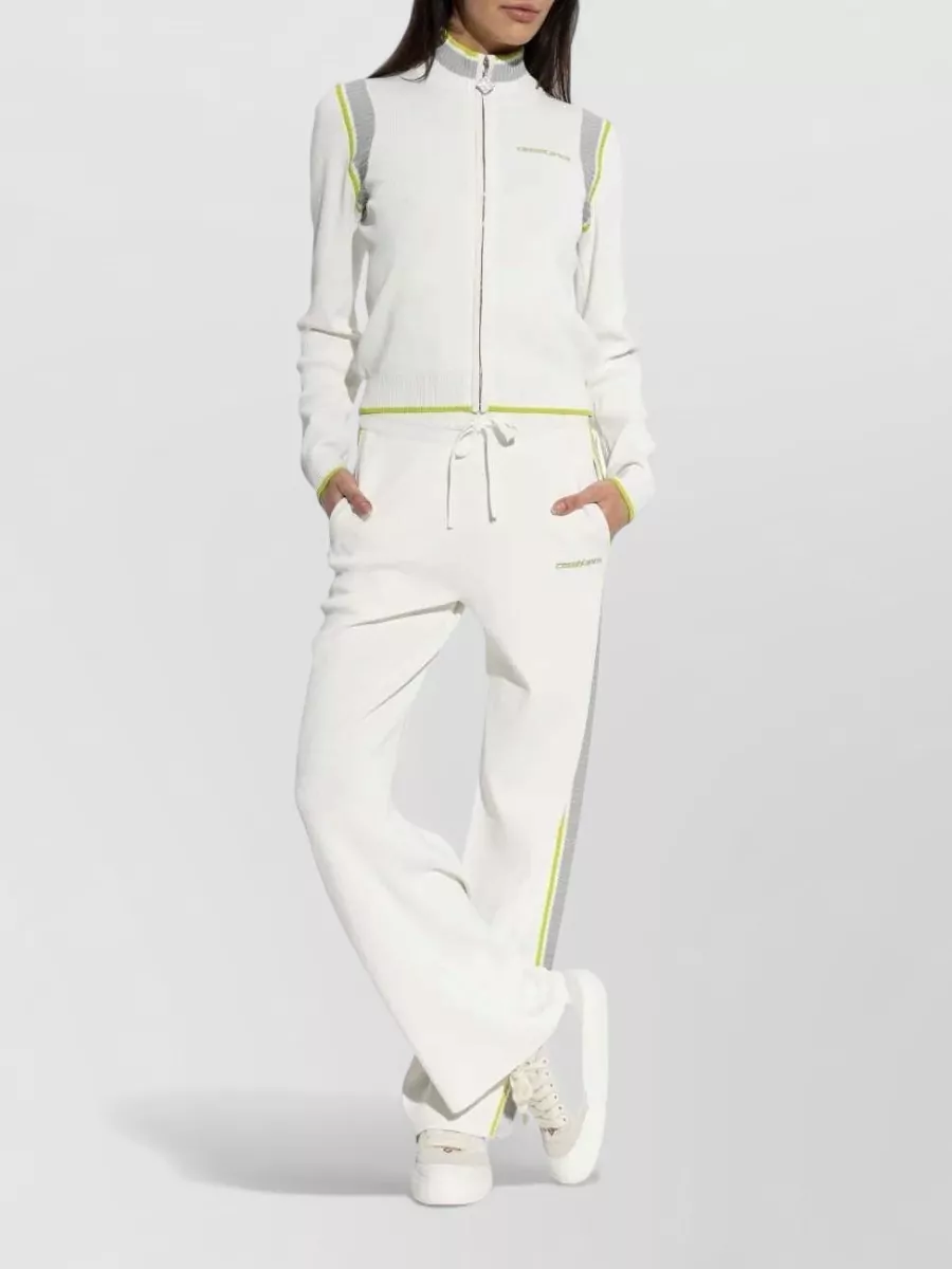Casablanca Side Stripe Drawstring Trousers