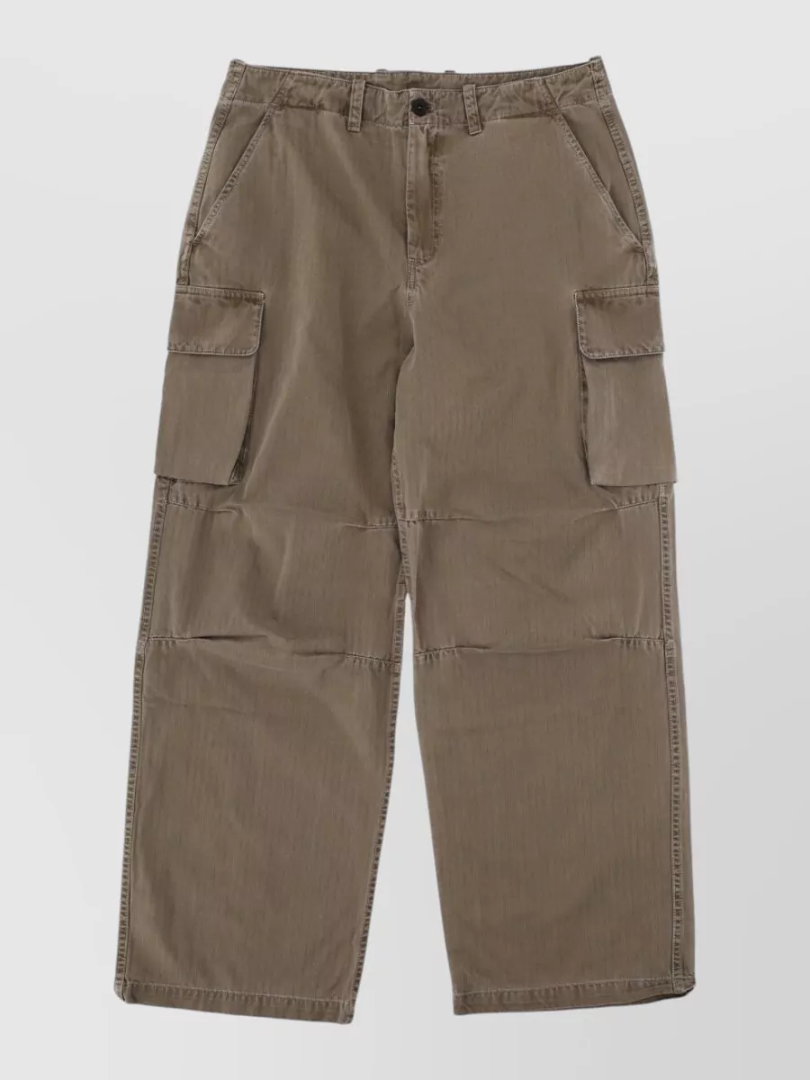Our Legacy cotton straight cargo shorts