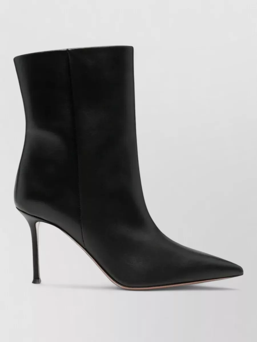 Aquazzura Leather Ankle Boots