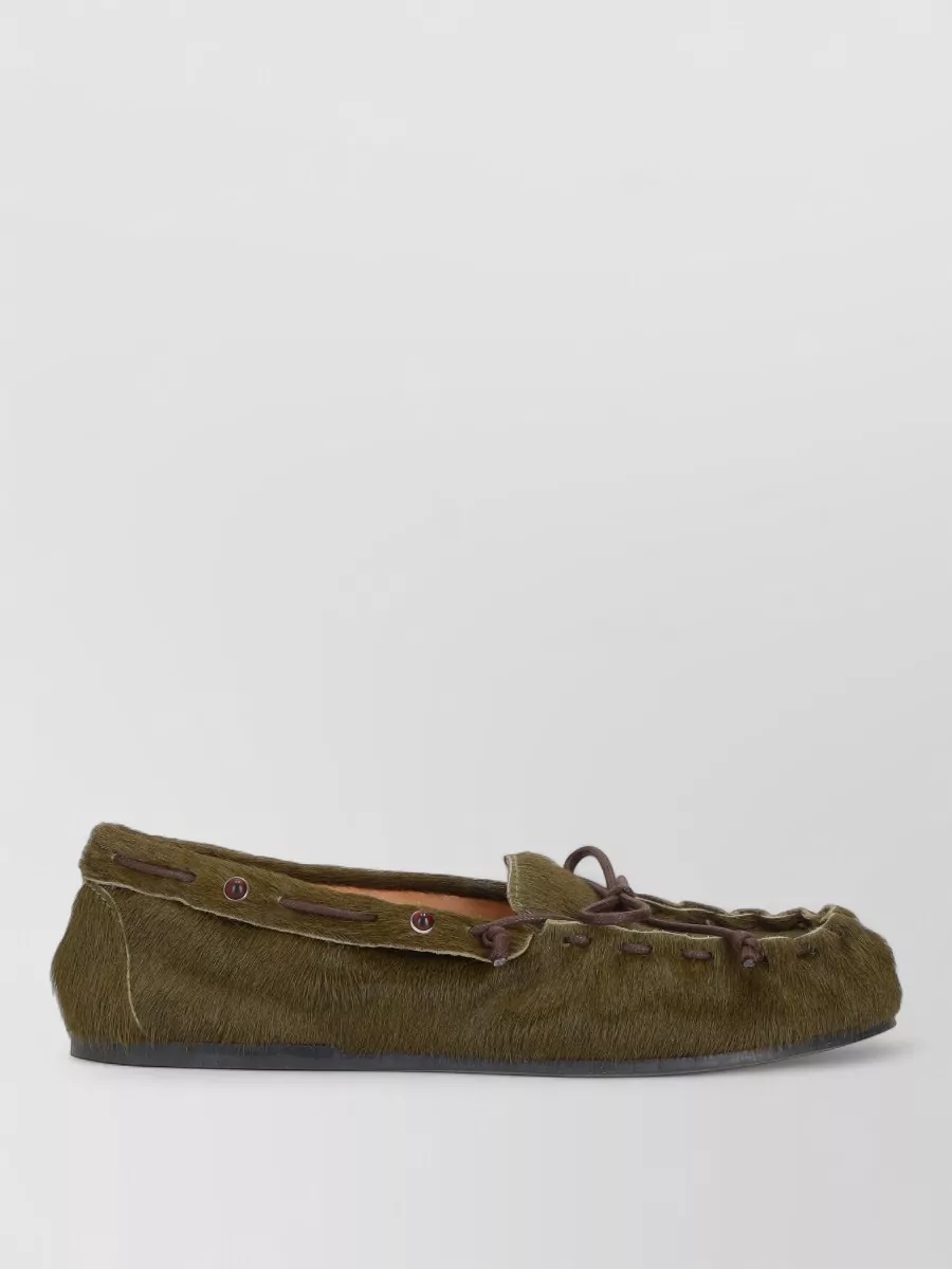 Parosh Leather Loafers