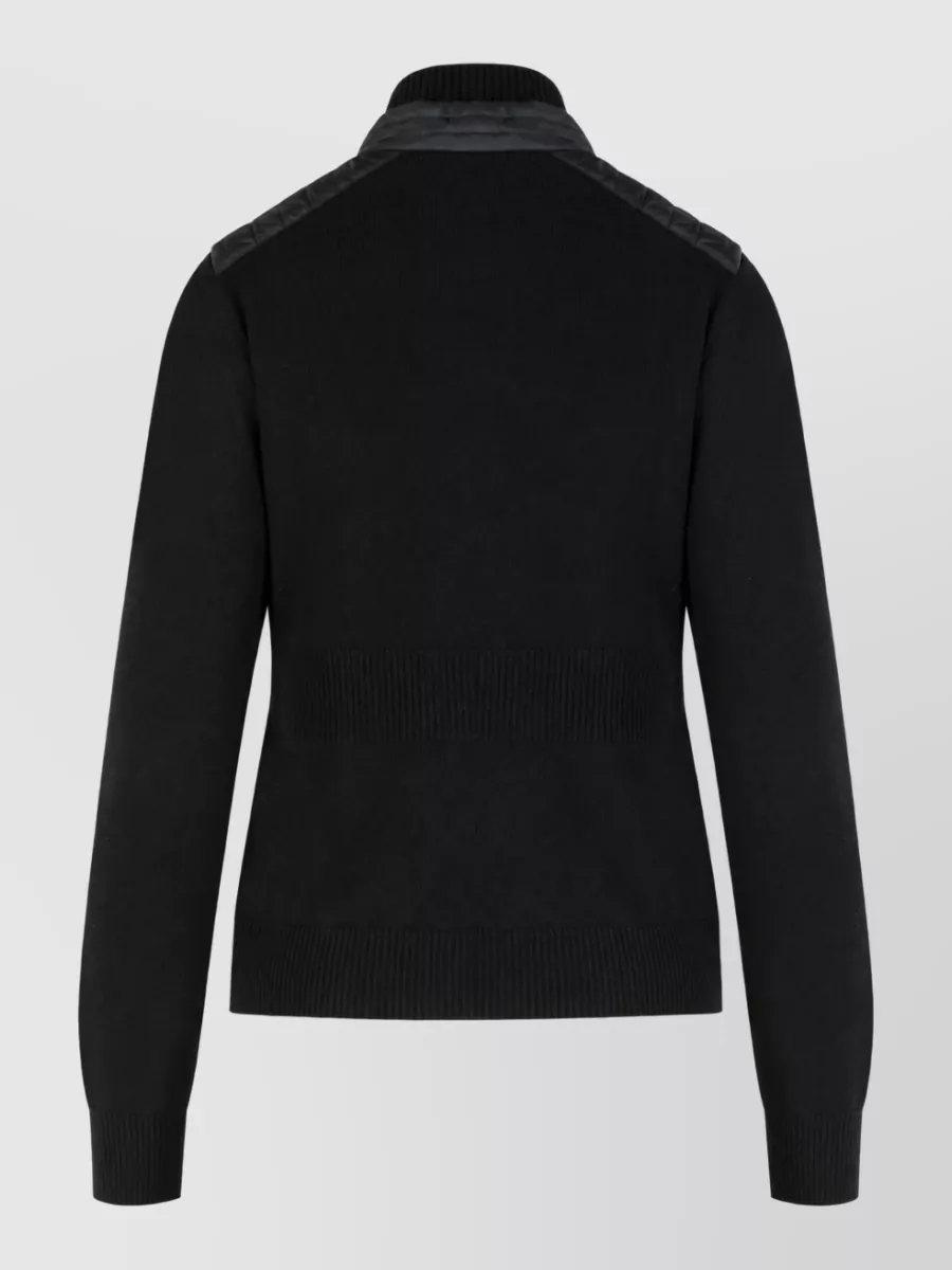 Moncler Grenoble Padded Fitted Jacket