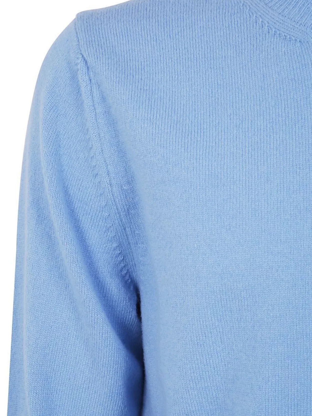 Comme Des Garçons Knitted Crew Neck Long Sleeve Shirt
