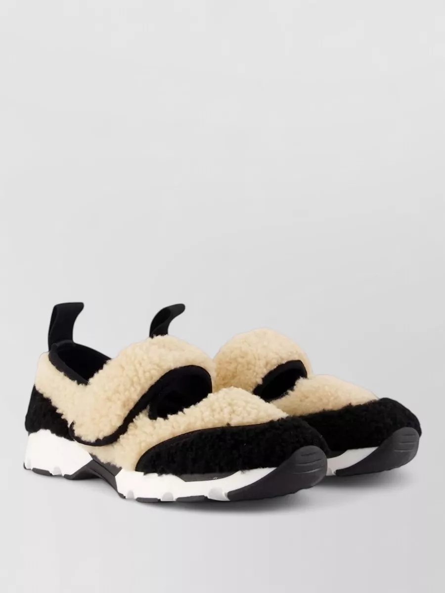 Marni leather slip-on sneakers