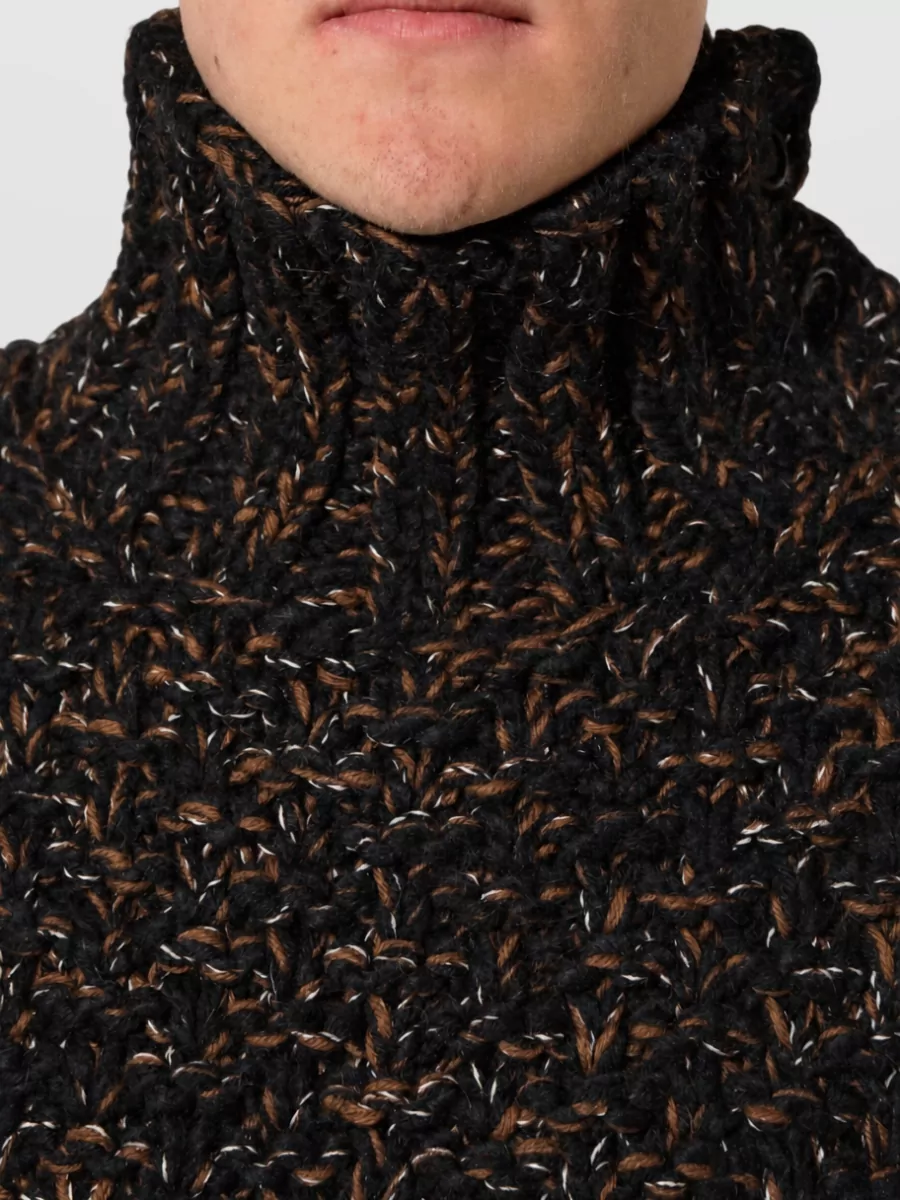 Dolce&Gabbana Cashmere Wool Turtleneck Sweater