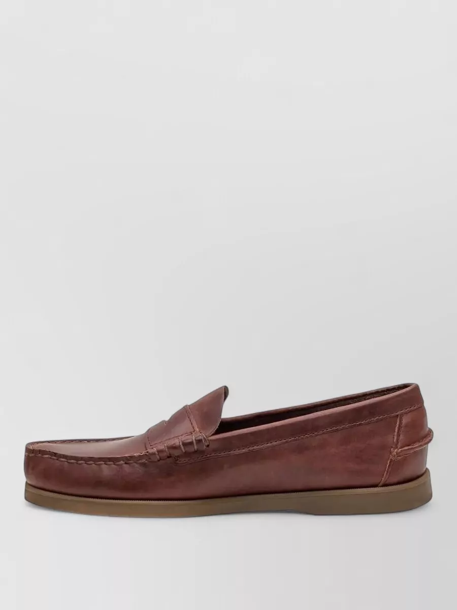 Sebago Leather Boat Shoes