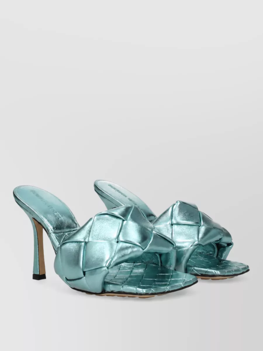 Bottega Veneta leather mules