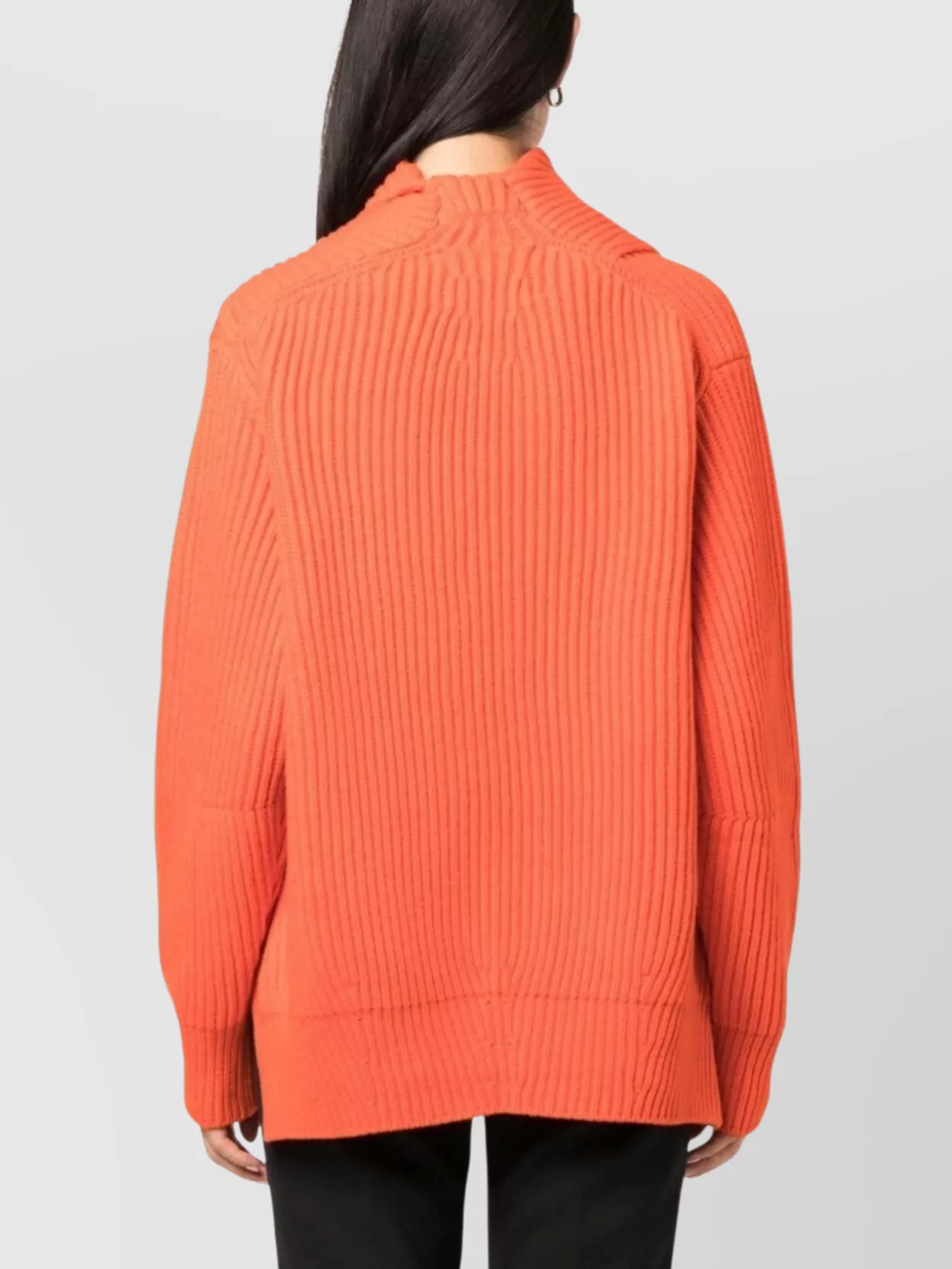 Jil Sander Long Sleeves High Neck Cardigan